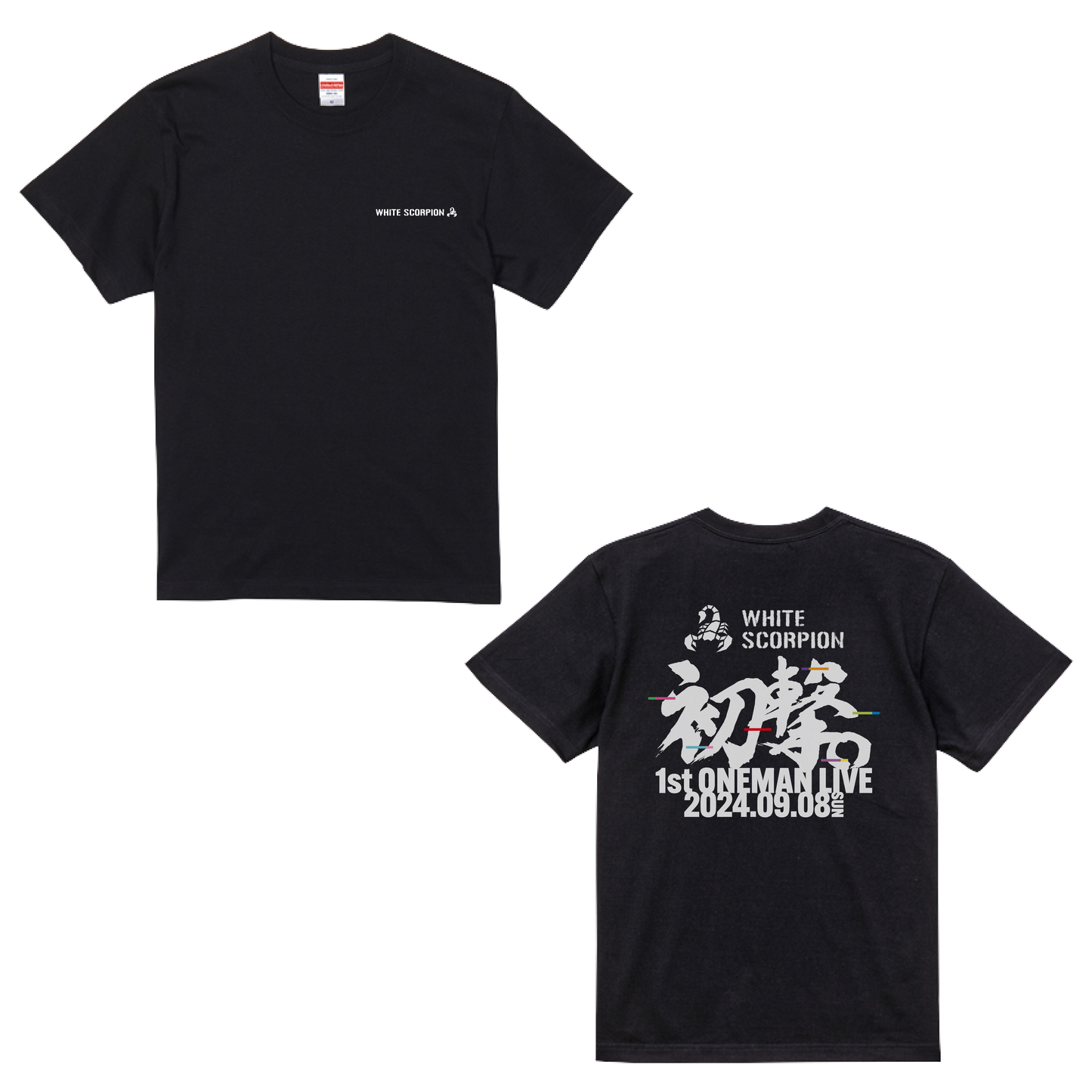 初撃ロゴTシャツ