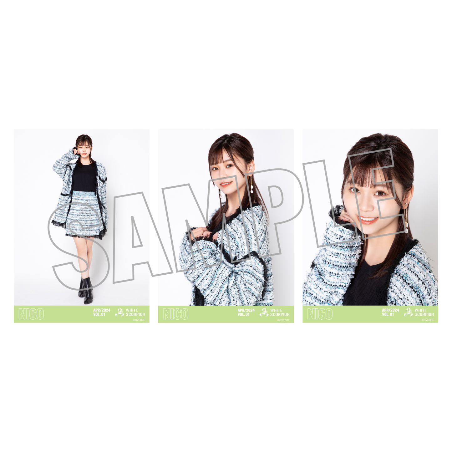 ランダム生写真(5枚1セット)【ツイード】