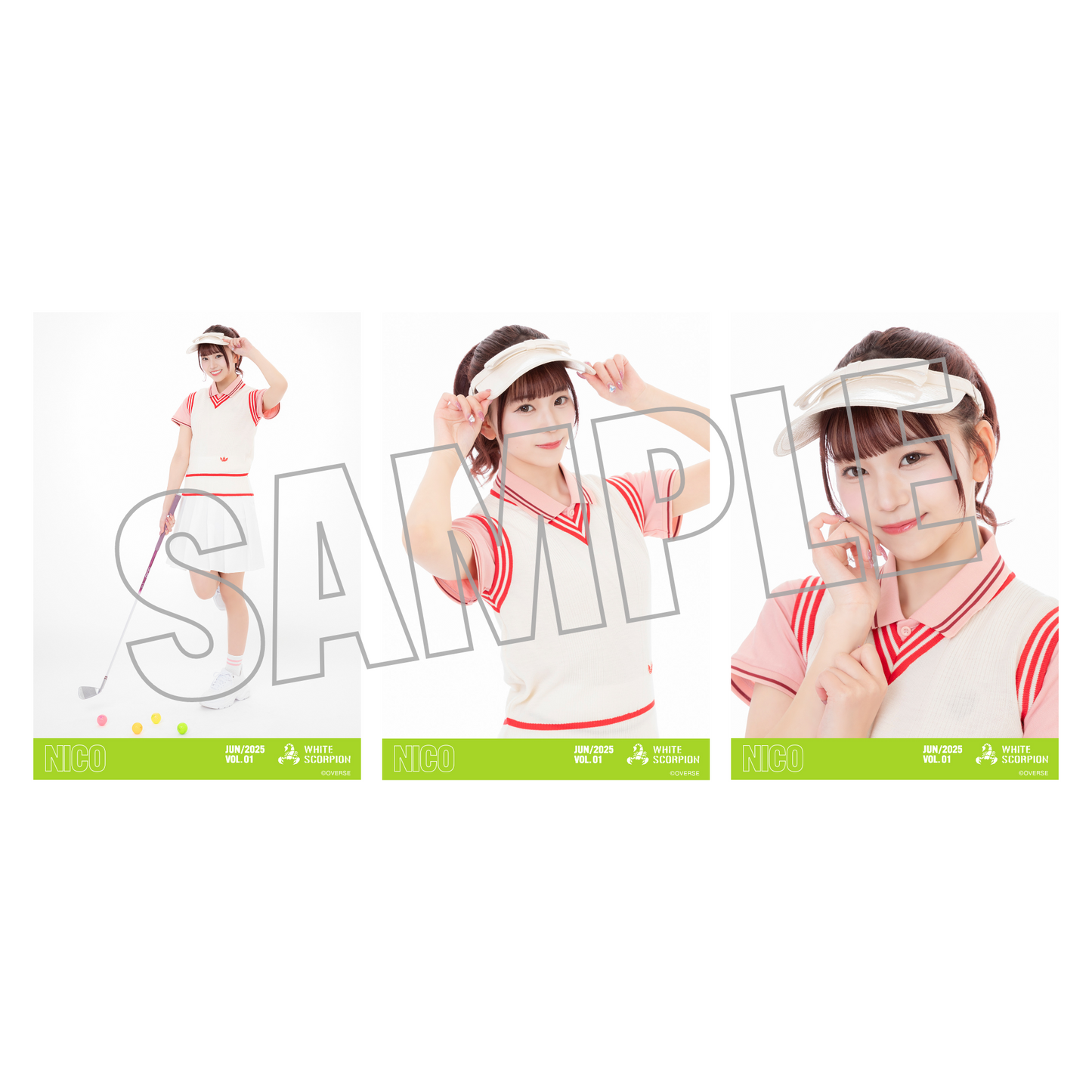 ランダム生写真(5枚1セット)【ゴルフ】