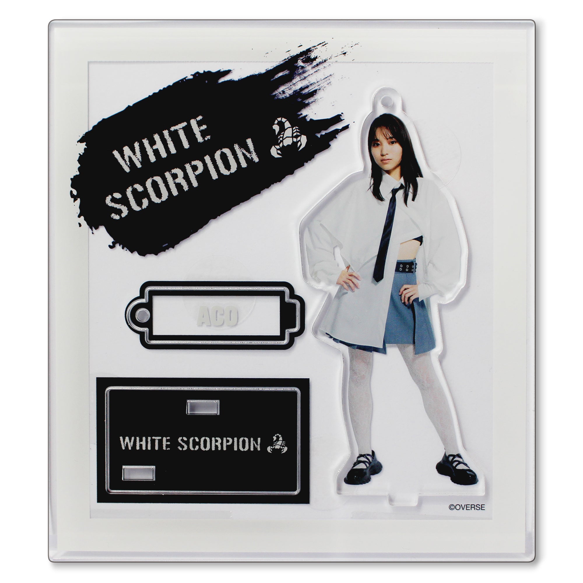 アクリルスタンドキーホルダー ACO – WHITE SCORPION OFFICIAL アクリルスタンドキーホルダー ACO – WHITE SCORPION OFFICIAL