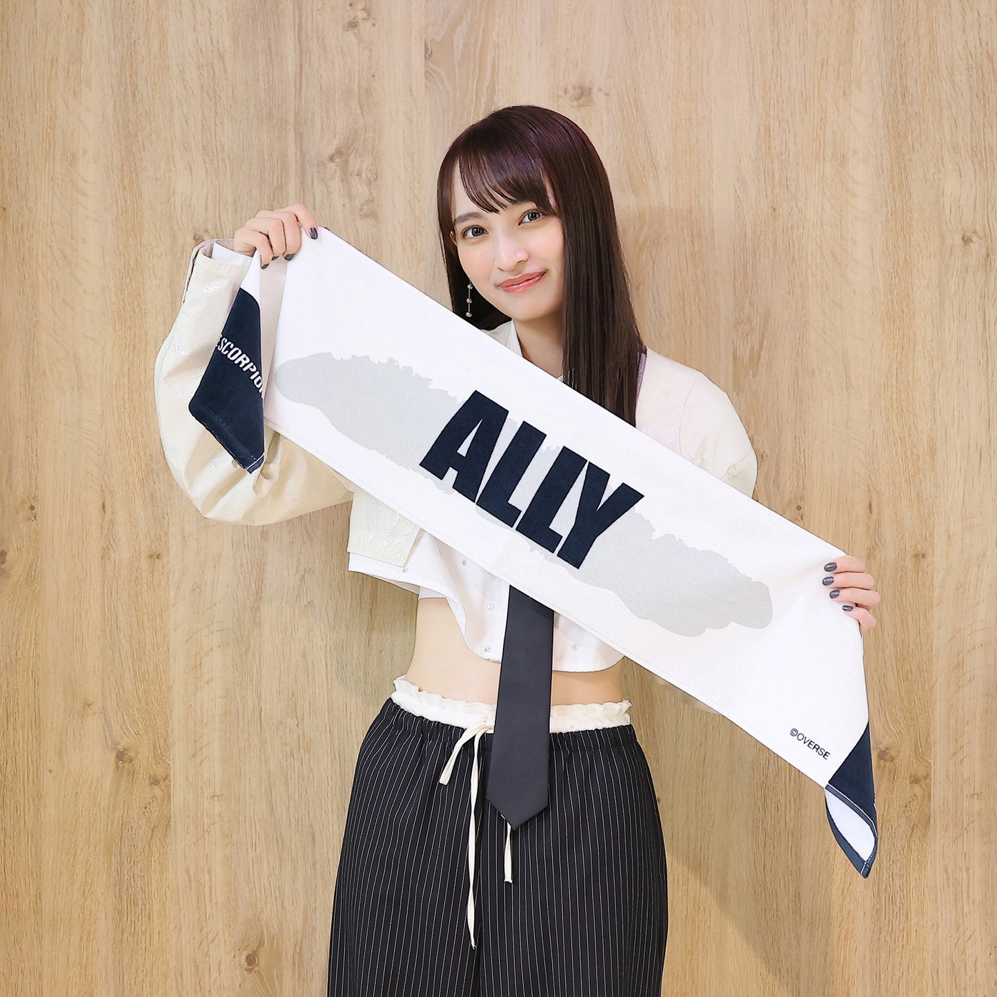 推しメンマフラータオル ALLY