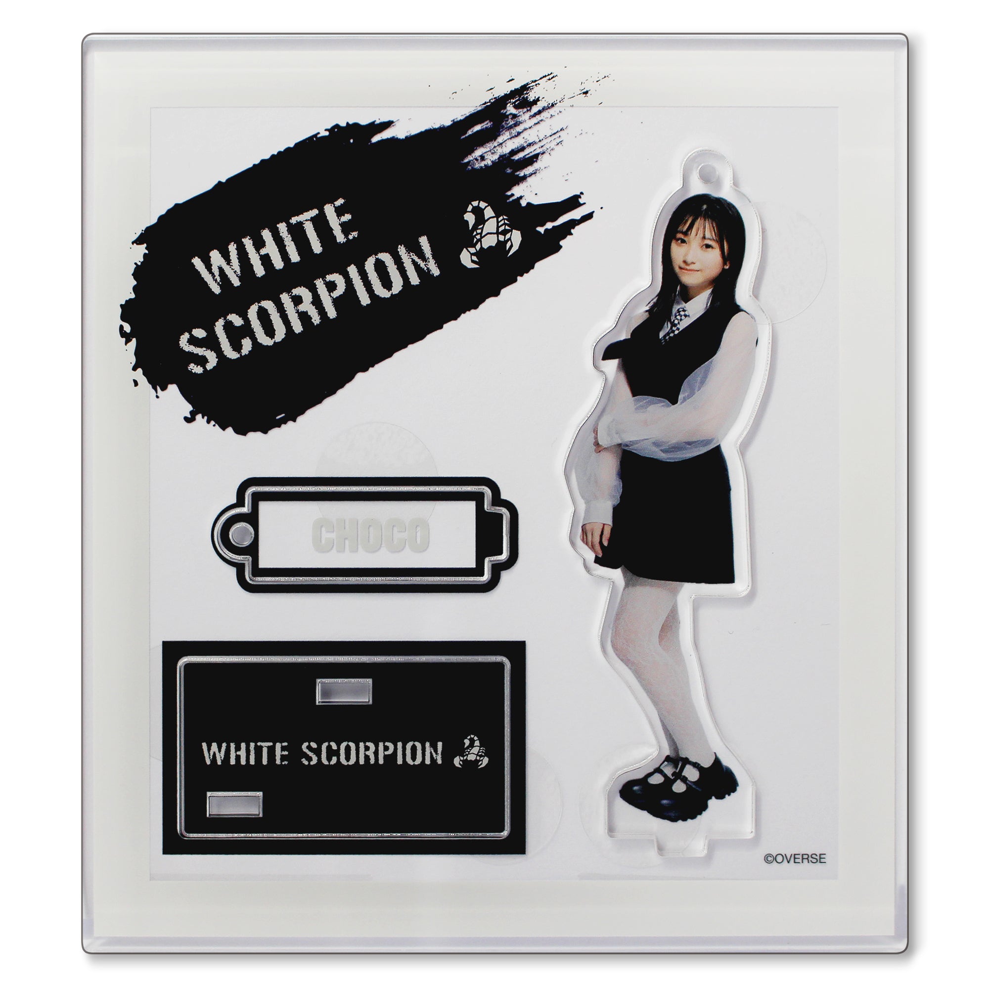 アクリルスタンドキーホルダー CHOCO – WHITE SCORPION OFFICIAL GOODS STORE