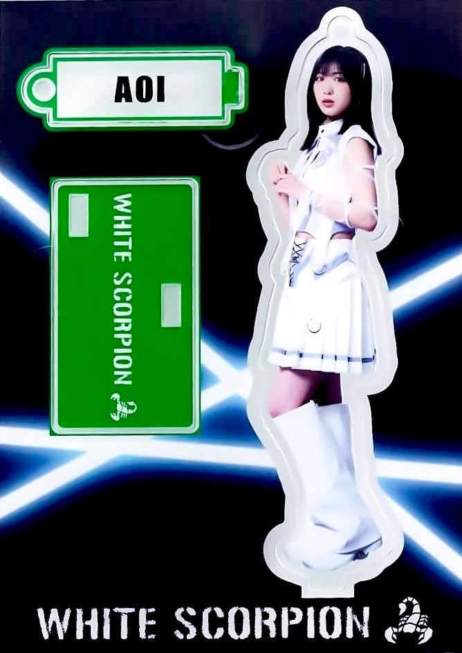 夏衣装アクリルスタンドキーホルダー AOI – WHITE SCORPION OFFICIAL GOODS STORE