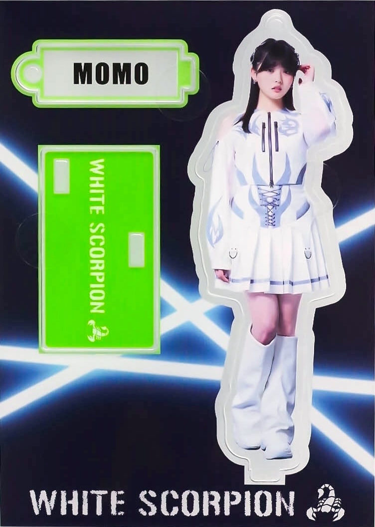 夏衣装アクリルスタンドキーホルダー MOMO