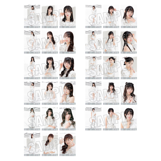 ランダム生写真(5枚1セット)【純白衣装】