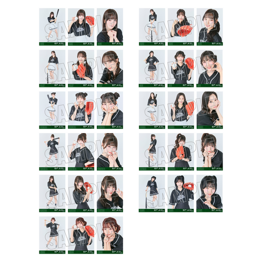 ランダム生写真(5枚1セット)【野球】