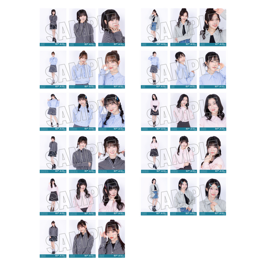 ランダム生写真(5枚1セット)【ストライプ】