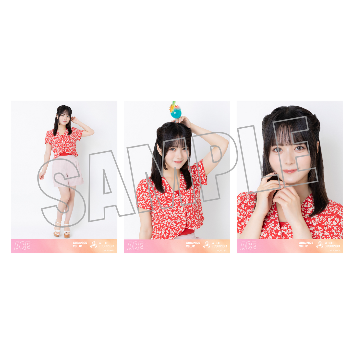 ランダム生写真(5枚1セット)【リゾートコーデ】