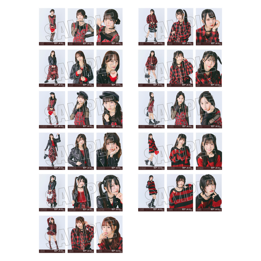 ランダム生写真(5枚1セット)【パンクコーデ】