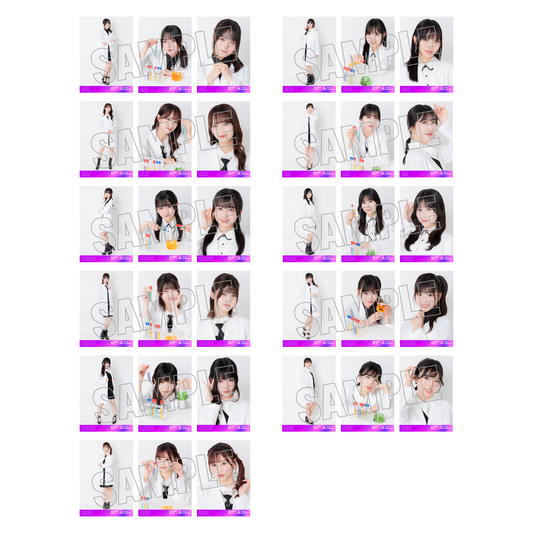 ランダム生写真(5枚1セット)【白衣】