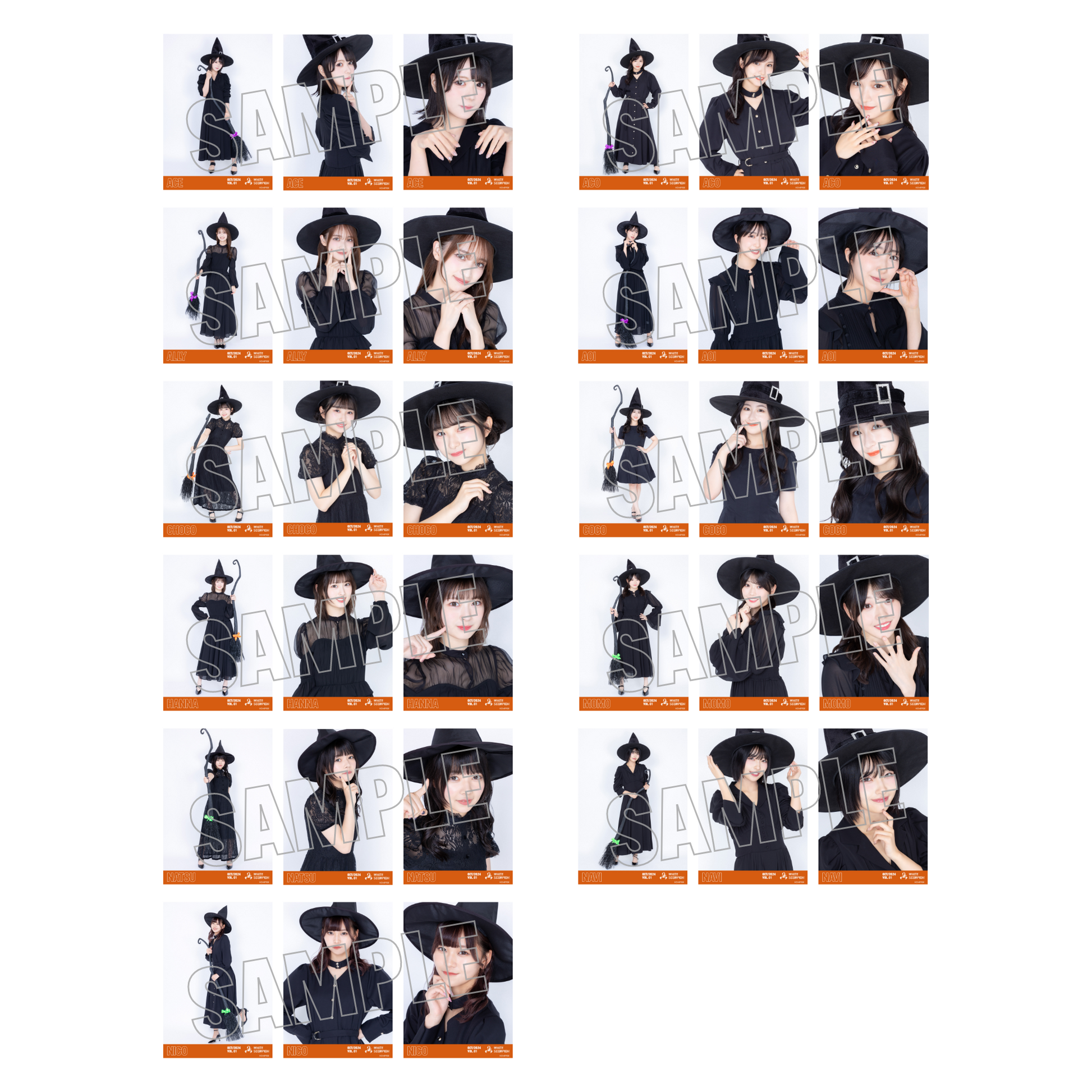 ランダム生写真(5枚1セット)【ハロウィン】 – WHITE SCORPION OFFICIAL ランダム生写真(5枚1セット)【ハロウィン】 – WHITE SCORPION OFFICIAL