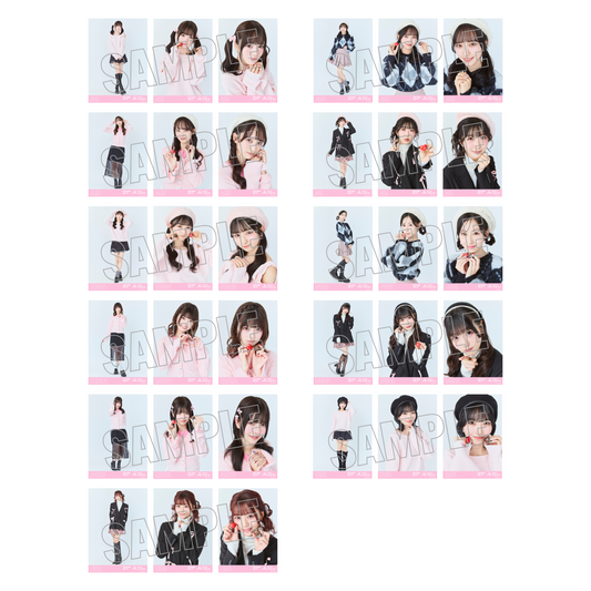 ランダム生写真(5枚1セット)【バレンタイン】