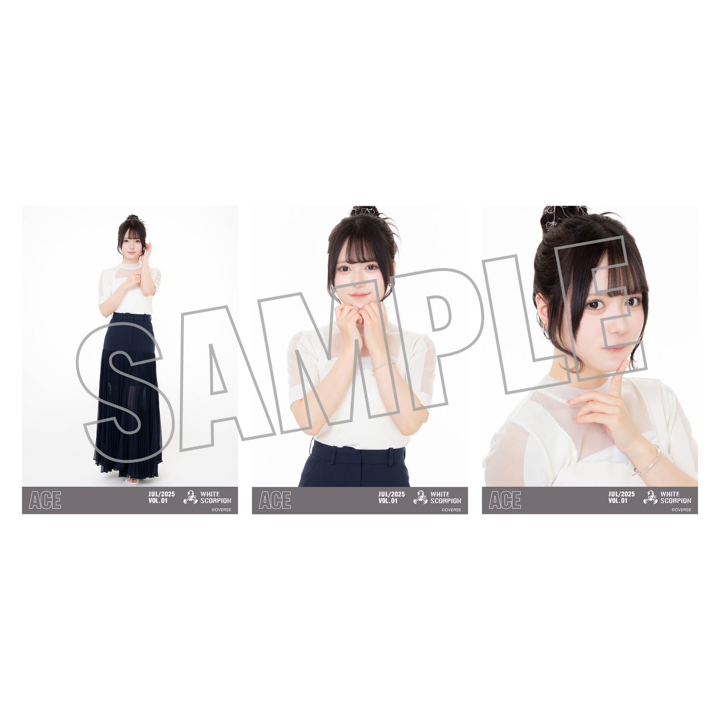 ランダム生写真(5枚1セット)【シアー】