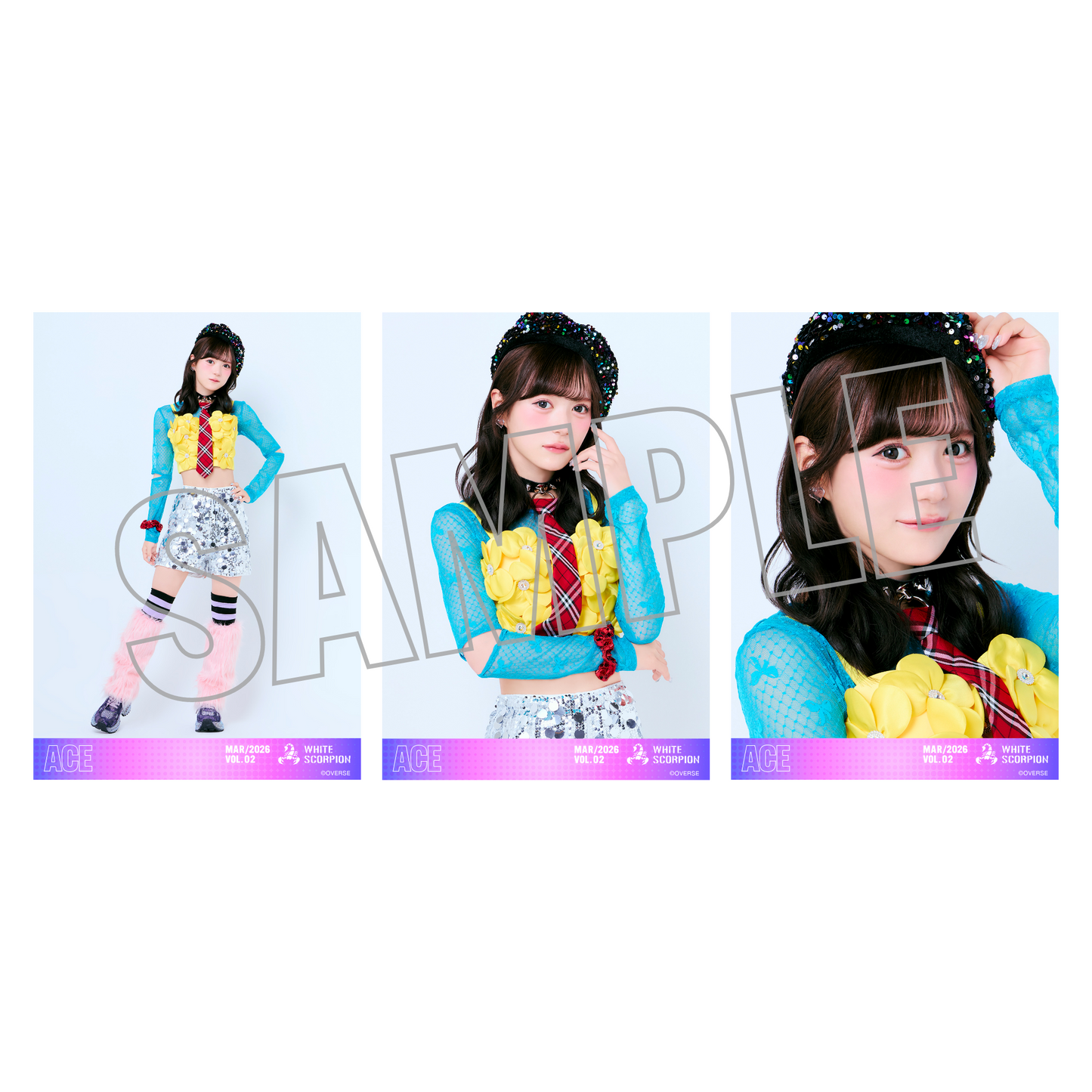 ランダム生写真(5枚1セット)【パーティー衣装】