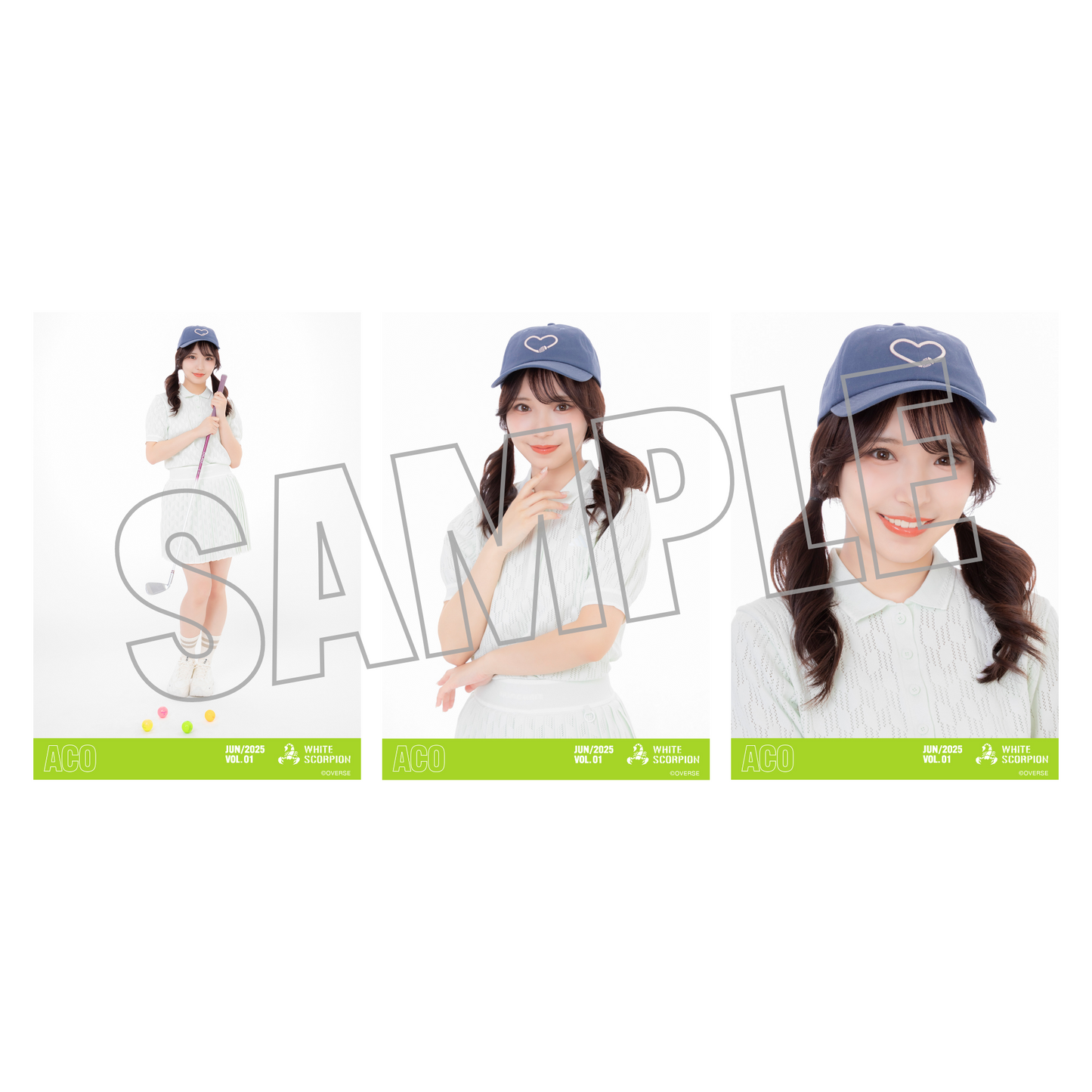 ランダム生写真(5枚1セット)【ゴルフ】