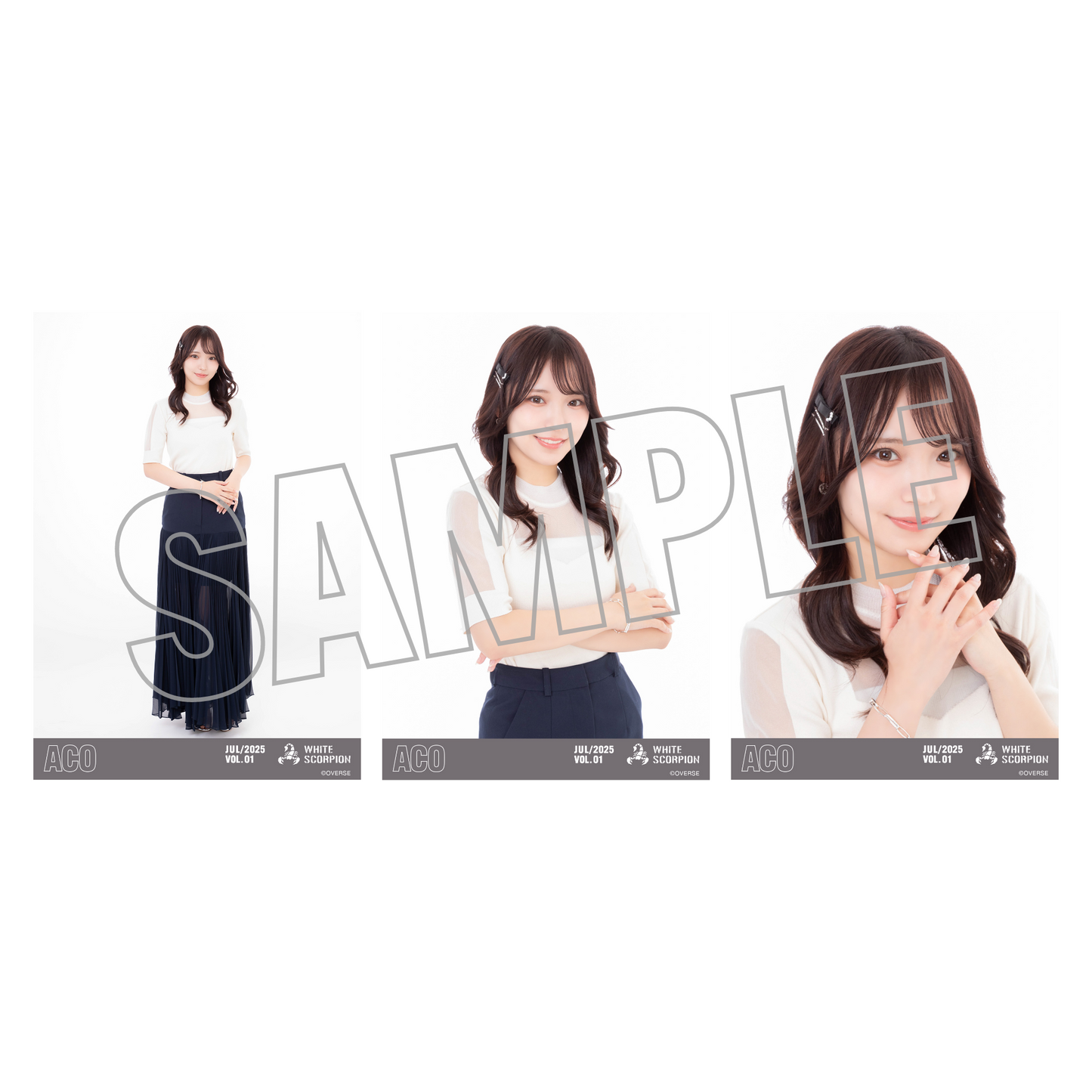 ランダム生写真(5枚1セット)【シアー】