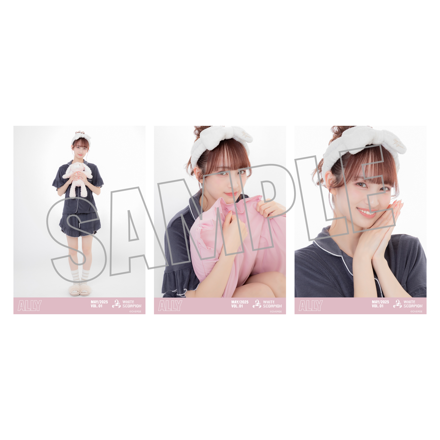 ランダム生写真(5枚1セット)【パジャマ】