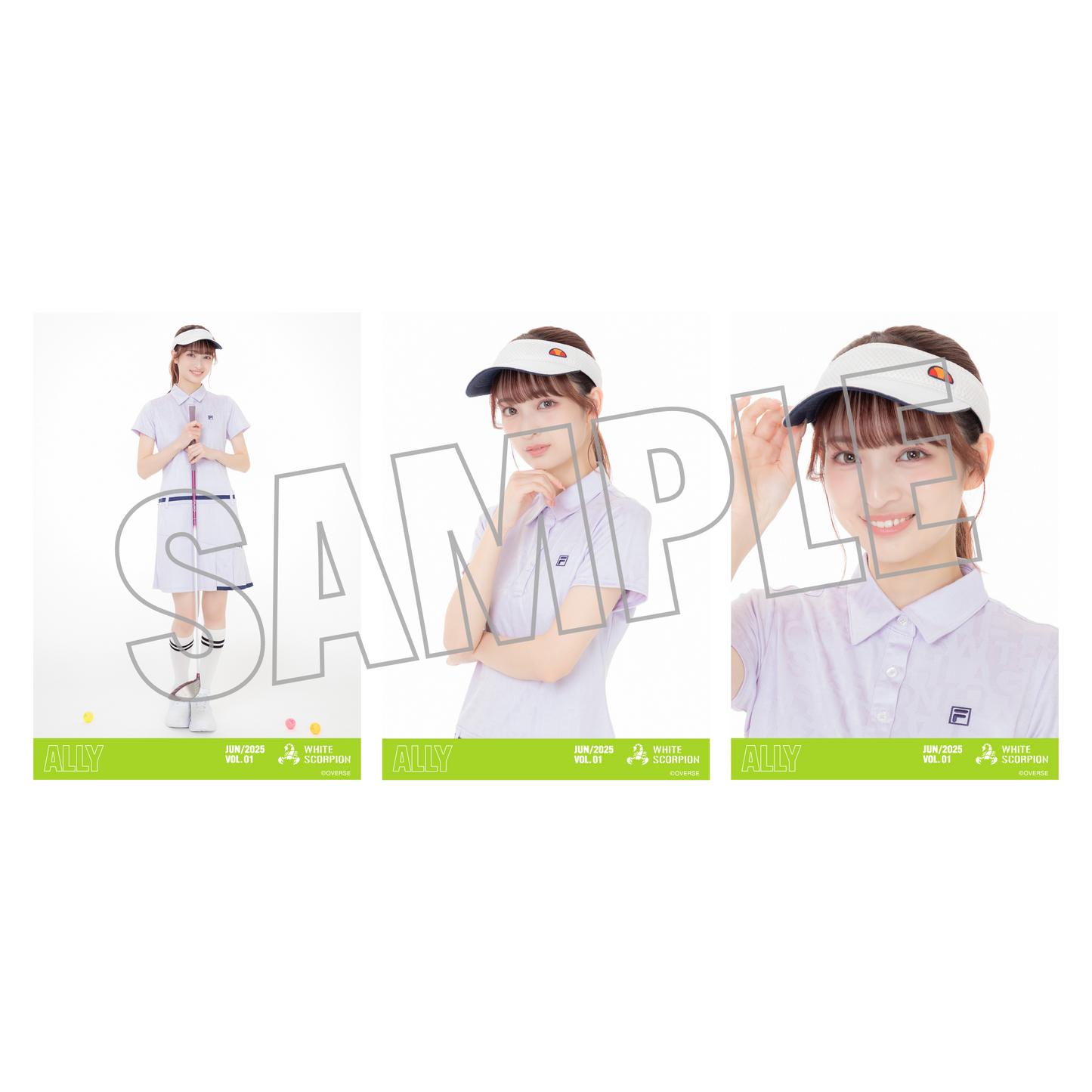 ランダム生写真(5枚1セット)【ゴルフ】