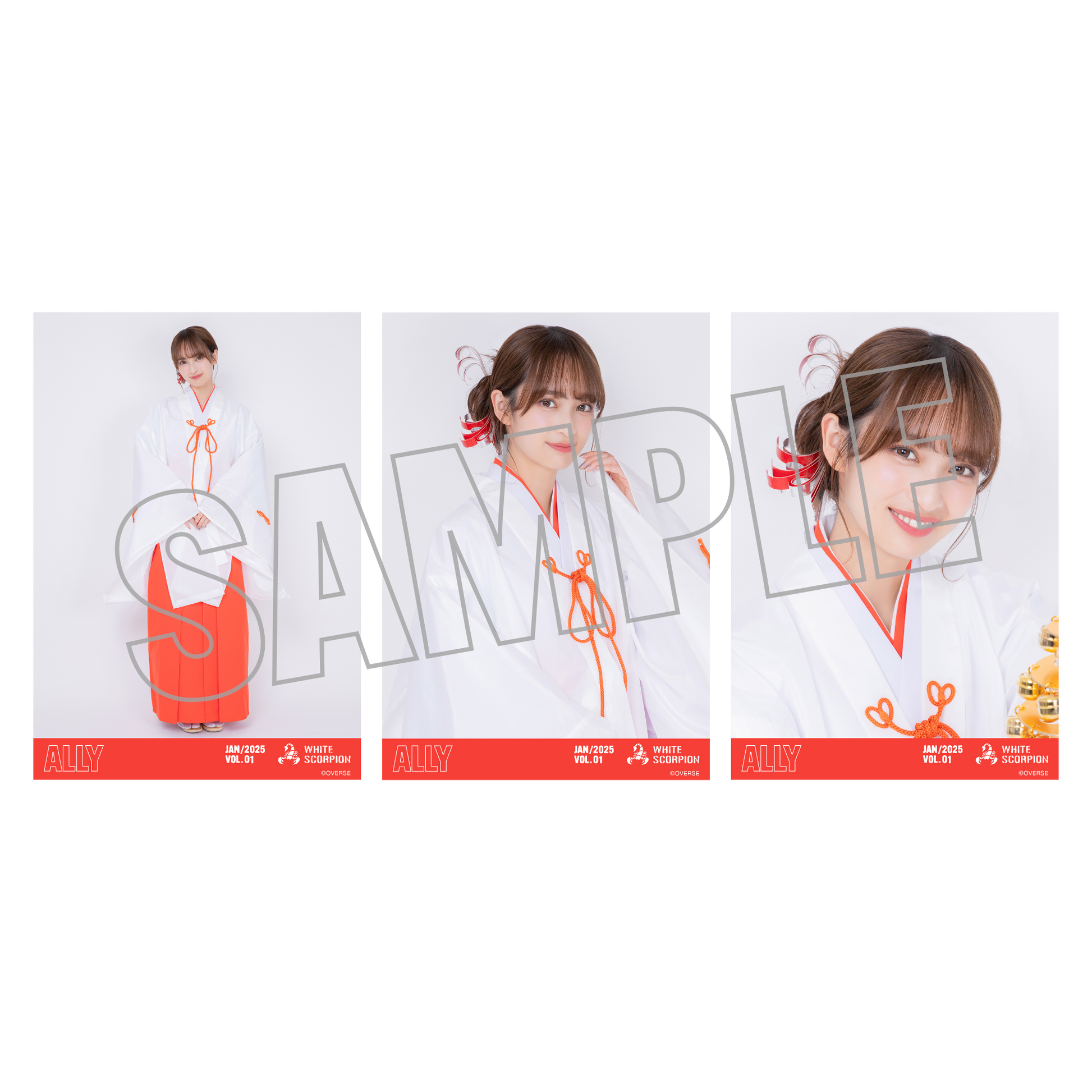 ランダム生写真(5枚1セット)【巫女】 – WHITE SCORPION OFFICIAL GOODS ランダム生写真(5枚1セット)【巫女】 – WHITE SCORPION OFFICIAL GOODS