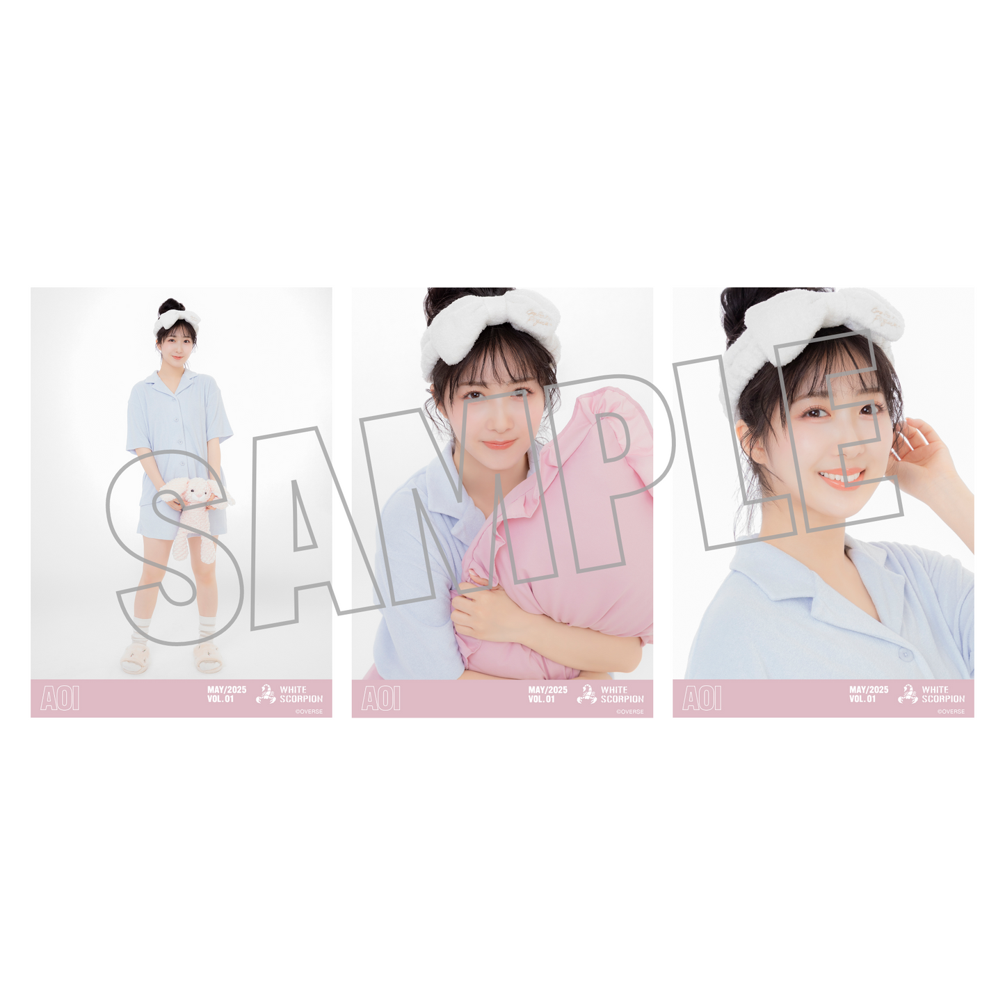 ランダム生写真(5枚1セット)【パジャマ】