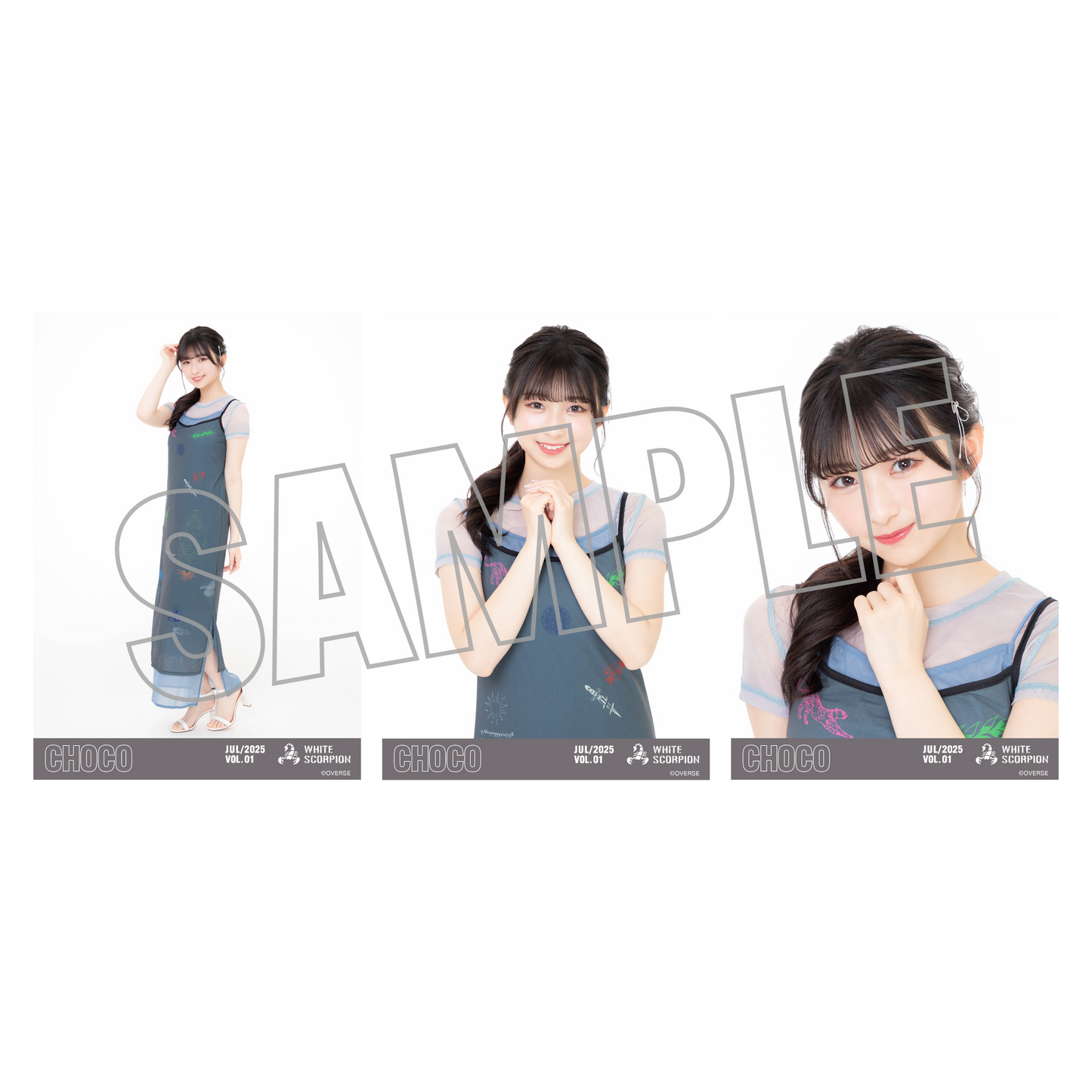 ランダム生写真(5枚1セット)【シアー】