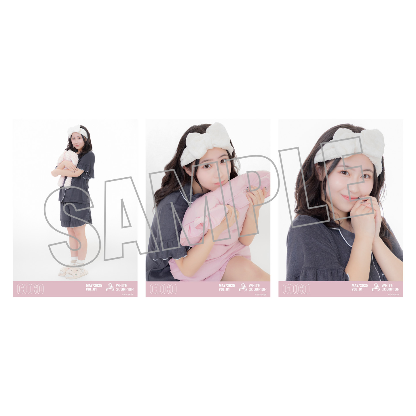 ランダム生写真(5枚1セット)【パジャマ】