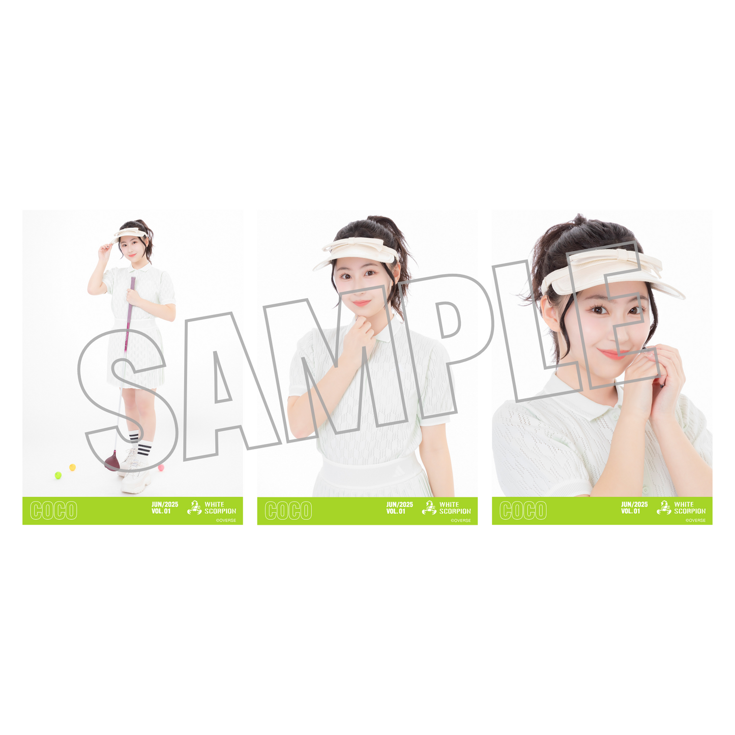 ランダム生写真(5枚1セット)【ゴルフ】