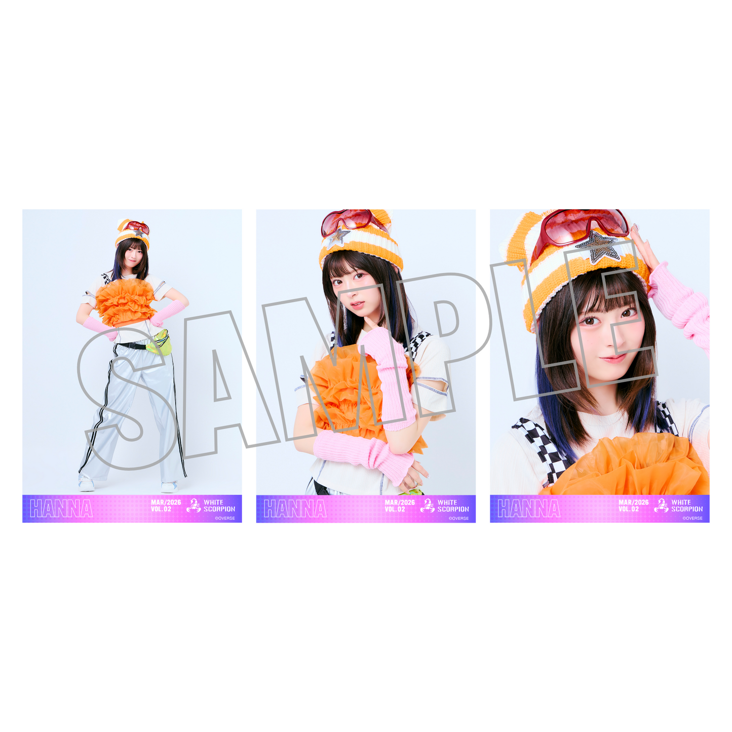 ランダム生写真(5枚1セット)【パーティー衣装】