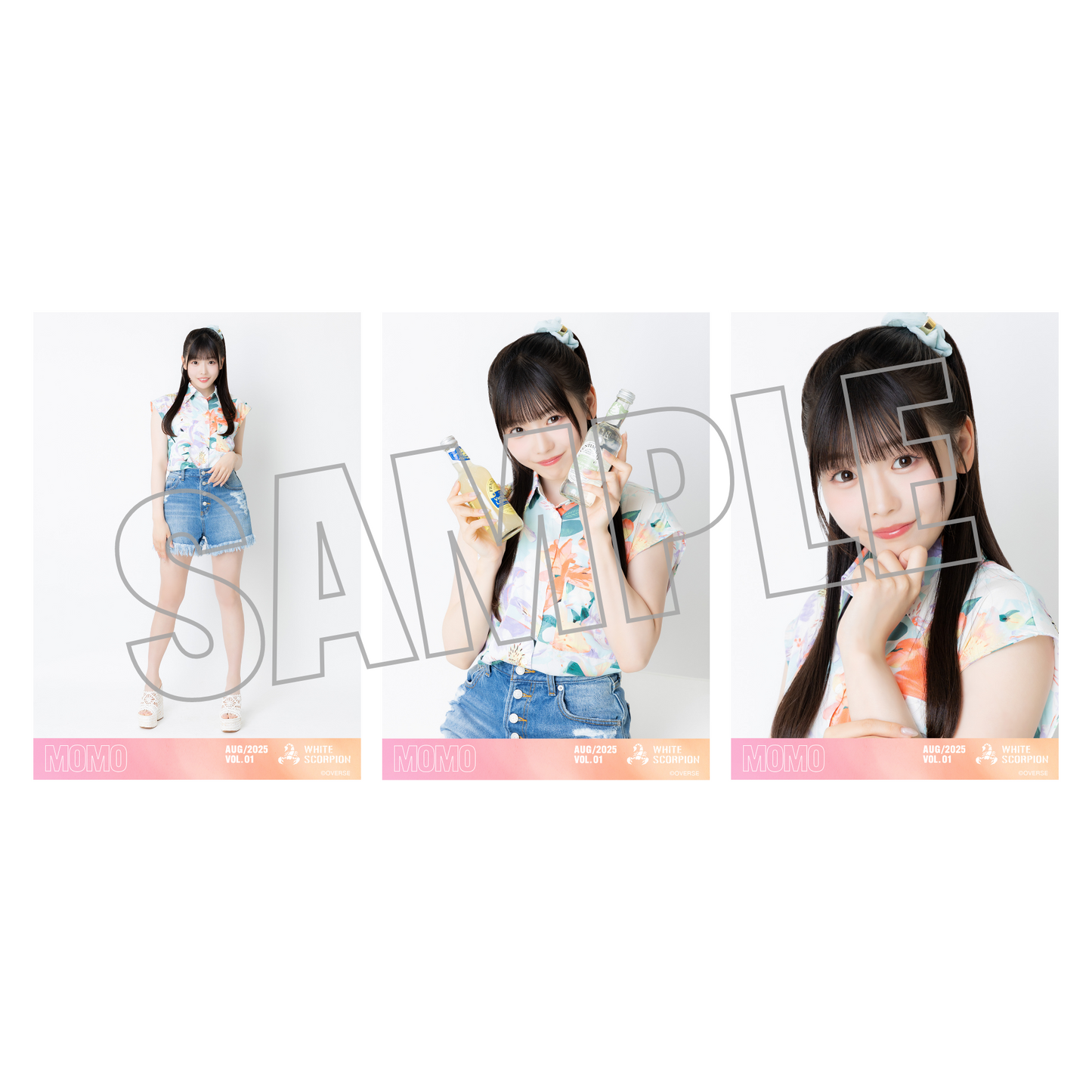 ランダム生写真(5枚1セット)【リゾートコーデ】