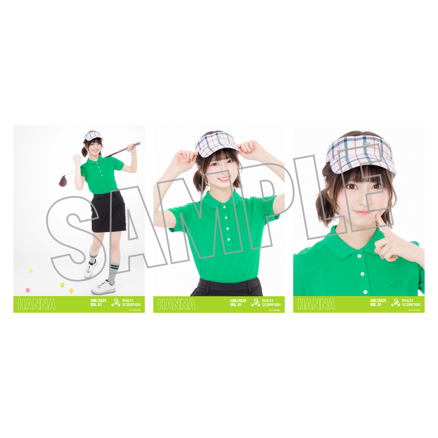 ランダム生写真(5枚1セット)【ゴルフ】