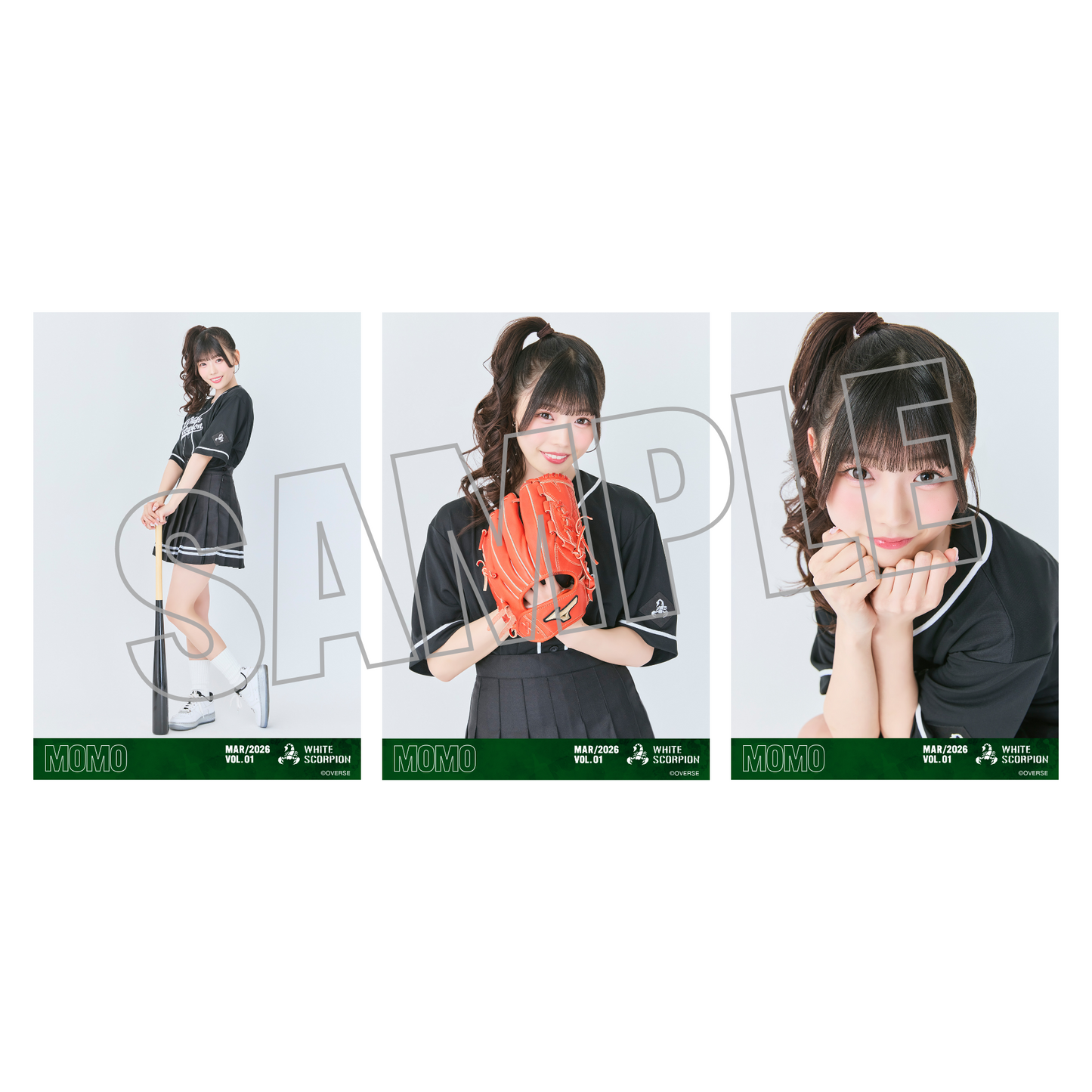 ランダム生写真(5枚1セット)【野球】