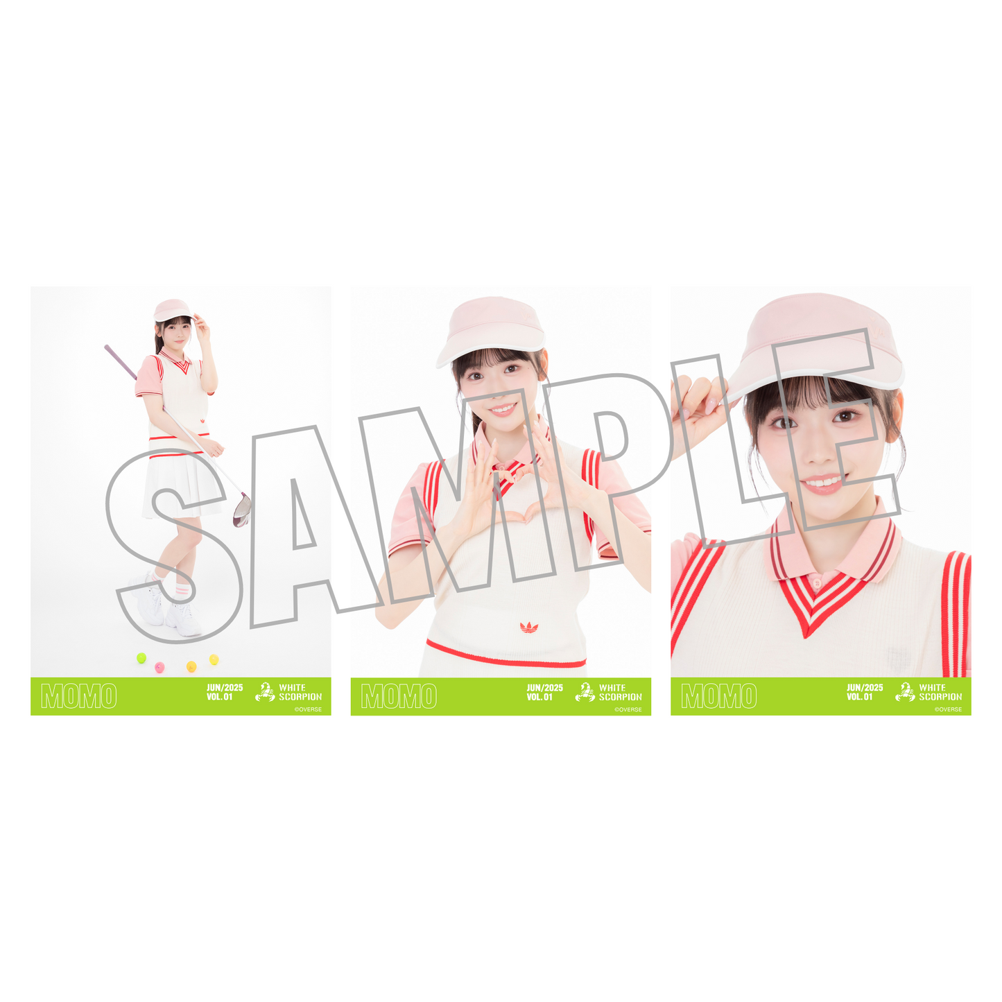 ランダム生写真(5枚1セット)【ゴルフ】