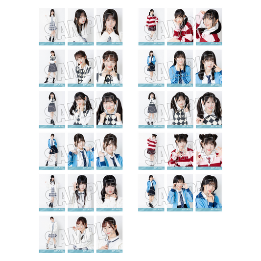 ランダム生写真(5枚1セット)【放課後制服風】