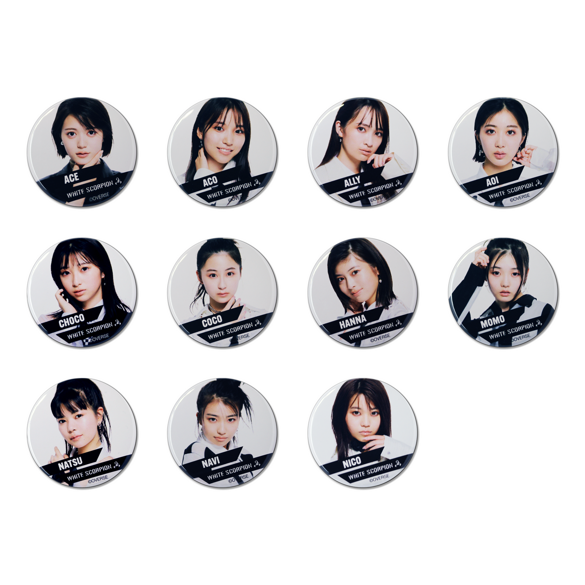 ランダム缶バッジ – WHITE SCORPION OFFICIAL GOODS STORE ランダム缶バッジ – WHITE SCORPION OFFICIAL GOODS STORE